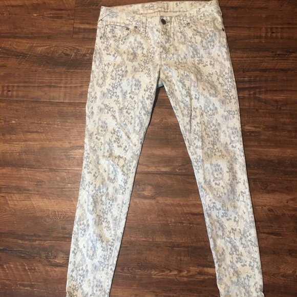 Free People Snake Print‎ Jeans - Picture 2 of 6